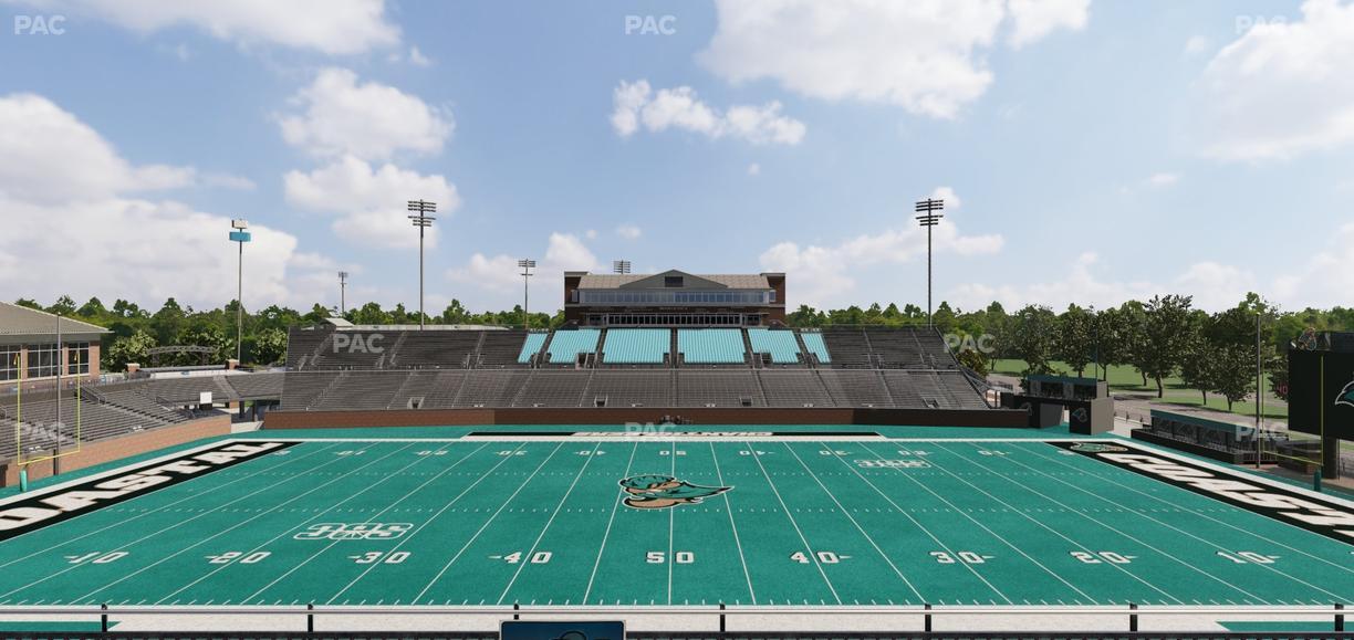 Brooks Stadium - Section 304 Seat View