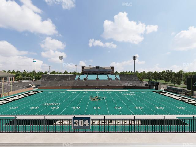 Brooks Stadium - Section 304 Seat View Brooks Stadium - Section 304 Seat View