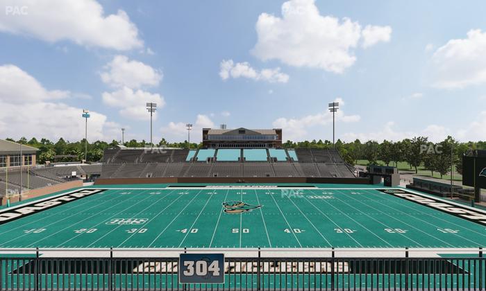 Brooks Stadium - Section 304 Seat View