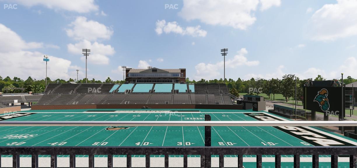 Brooks Stadium - Section 305 Seat View