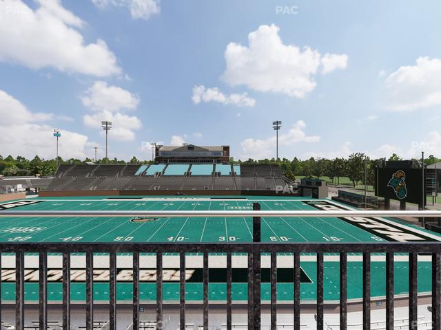 Brooks Stadium - Section 305 Seat View Brooks Stadium - Section 305 Seat View