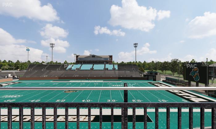 Brooks Stadium - Section 305 Seat View