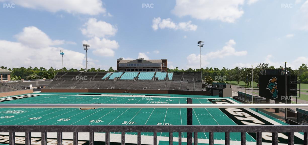 Brooks Stadium - Section 306 Seat View