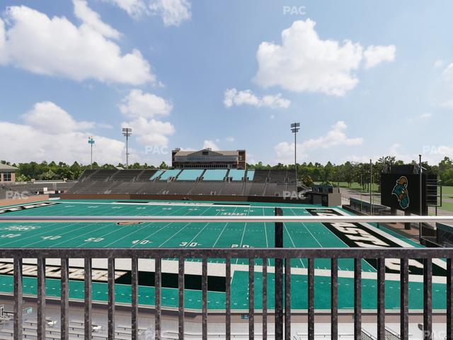 Brooks Stadium - Section 306 Seat View Brooks Stadium - Section 306 Seat View