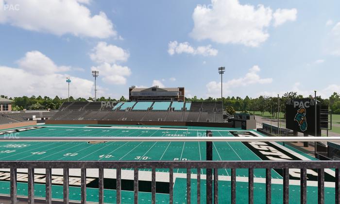 Brooks Stadium - Section 306 Seat View