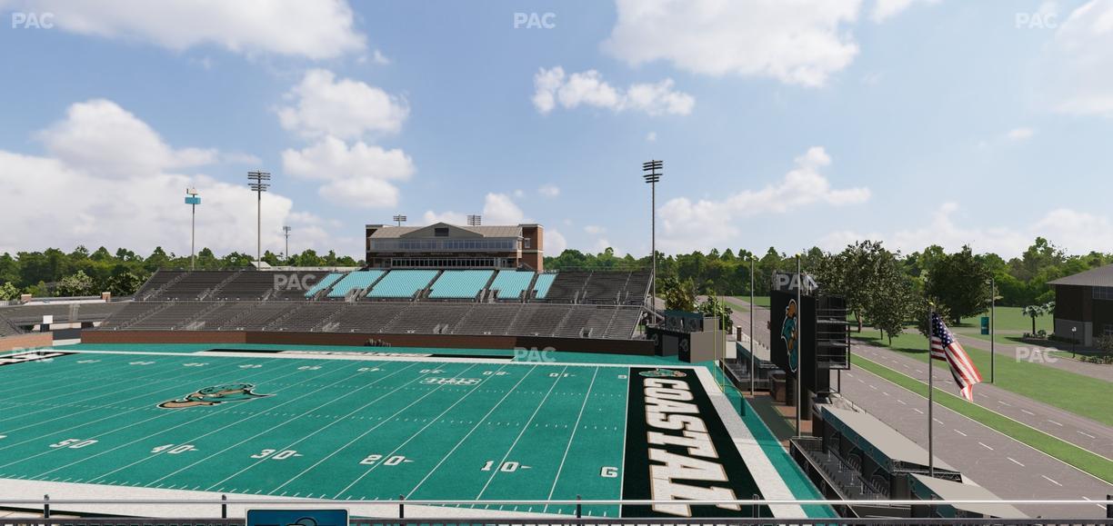 Brooks Stadium - Section 307 Seat View