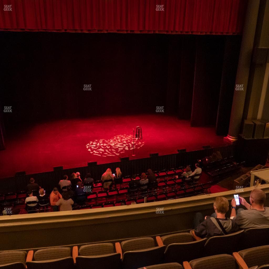 Brown Theatre at The Kentucky Center - Section Balcony Left Center Seat View
