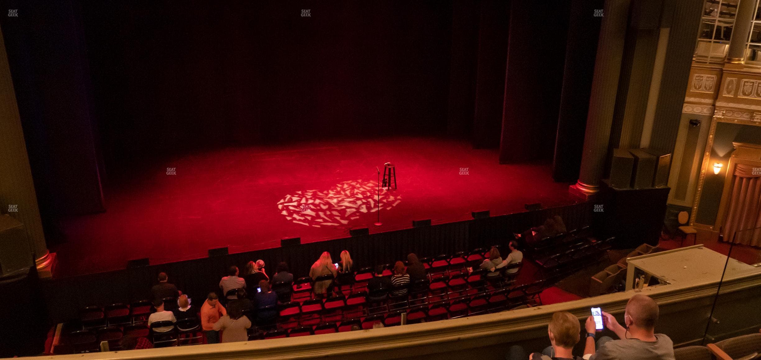 Brown Theatre at The Kentucky Center - Section Balcony Left Center Seat View