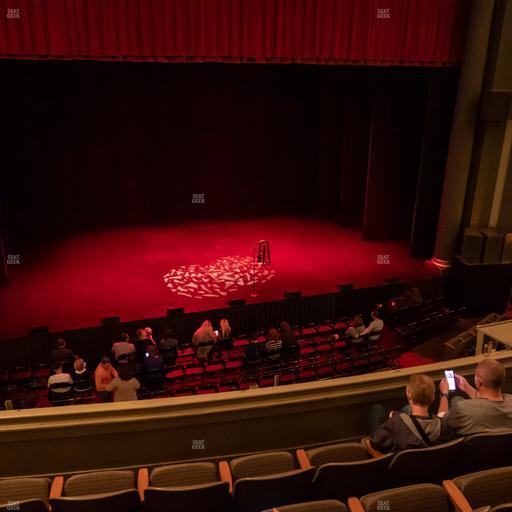 Brown Theatre at The Kentucky Center - Section Balcony Left Center Seat View