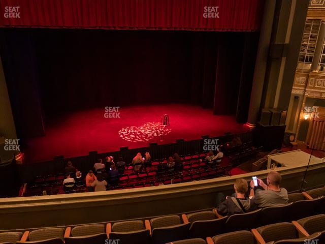 Brown Theatre at The Kentucky Center - Section Balcony Left Center Seat View
