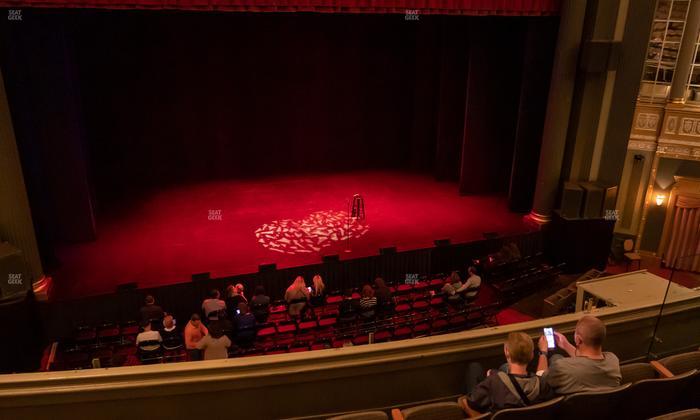 Brown Theatre at The Kentucky Center - Section Balcony Left Center Seat View