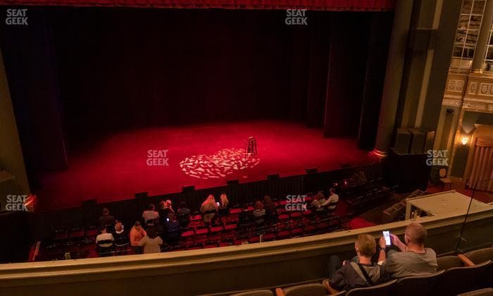 Brown Theatre at The Kentucky Center - Section Balcony Left Center Seat View