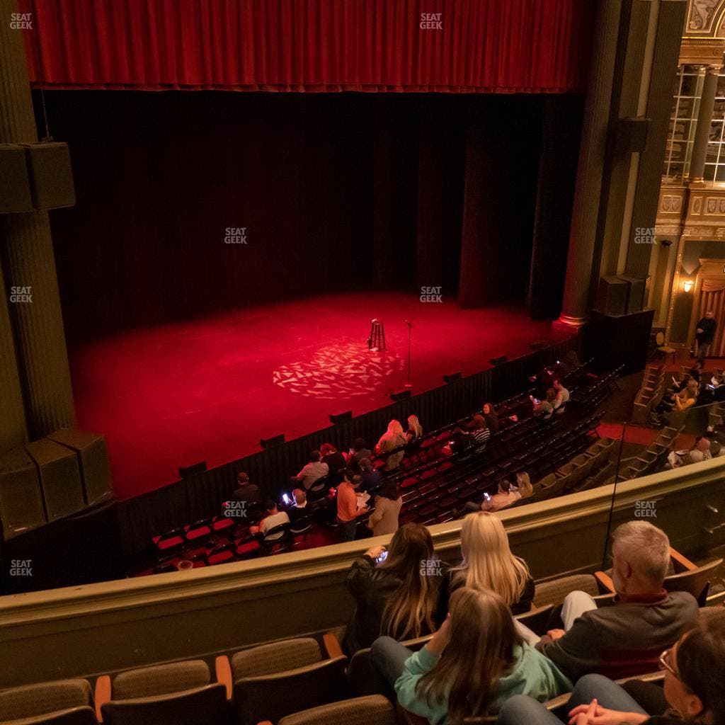 Brown Theatre at The Kentucky Center - Section Balcony Left Seat View
