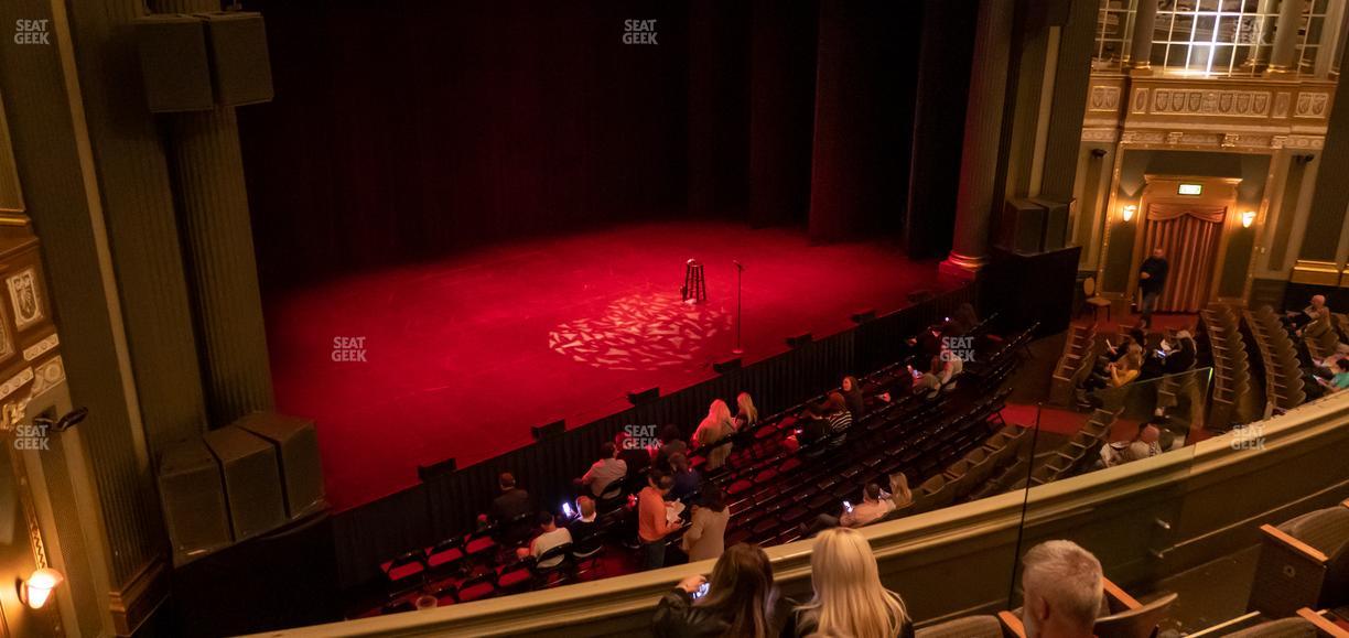 Brown Theatre at The Kentucky Center - Section Balcony Left Seat View