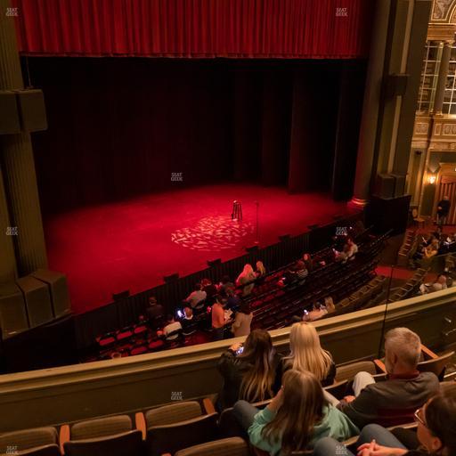 Brown Theatre at The Kentucky Center - Section Balcony Left Seat View