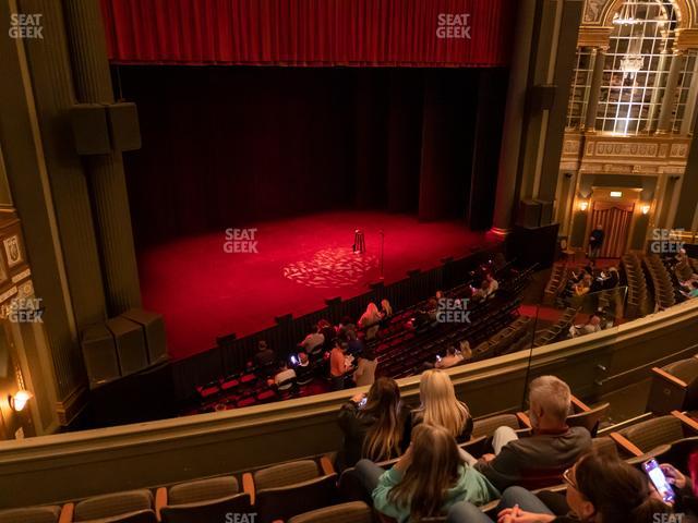 Brown Theatre at The Kentucky Center - Section Balcony Left Seat View