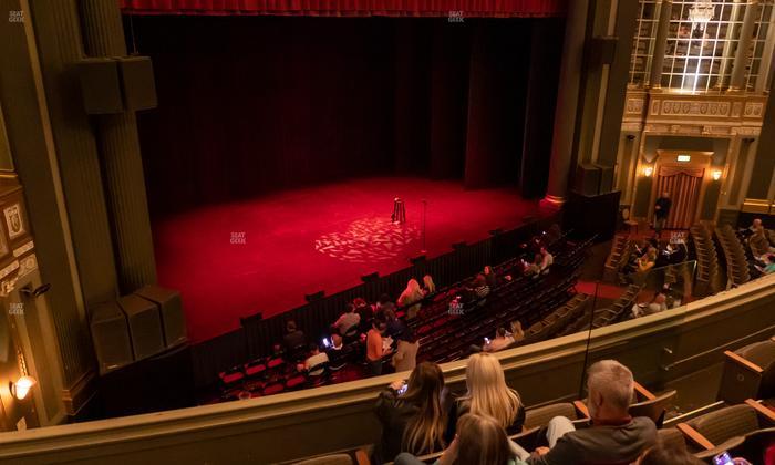 Brown Theatre at The Kentucky Center - Section Balcony Left Seat View