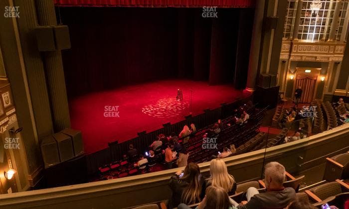 Brown Theatre at The Kentucky Center - Section Balcony Left Seat View