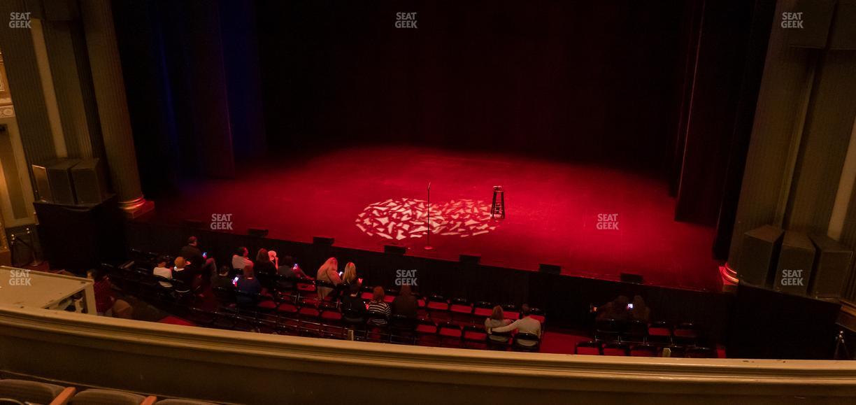 Brown Theatre at The Kentucky Center - Section Balcony Right Center Seat View