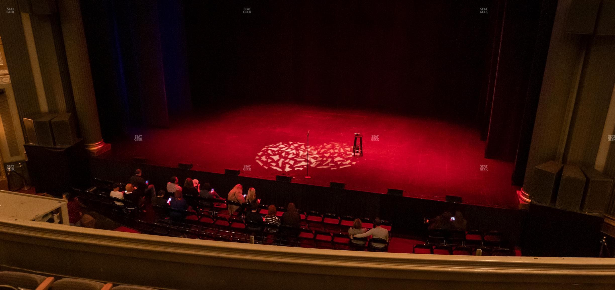 Brown Theatre at The Kentucky Center - Section Balcony Right Center Seat View