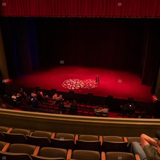 Brown Theatre at The Kentucky Center - Section Balcony Right Center Seat View
