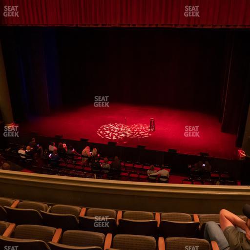 Brown Theatre at The Kentucky Center - Section Balcony Right Center Seat View