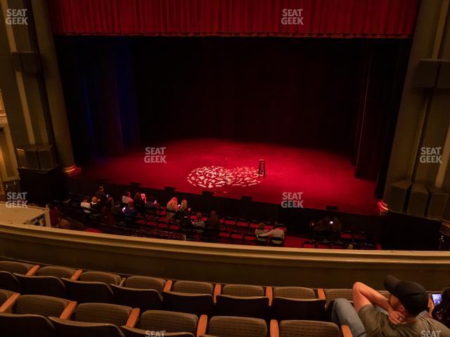 Brown Theatre at The Kentucky Center - Section Balcony Right Center Seat View