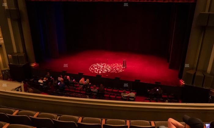 Brown Theatre at The Kentucky Center - Section Balcony Right Center Seat View