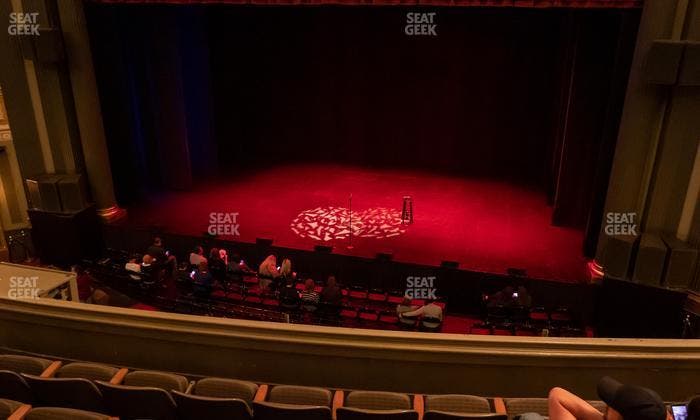 Brown Theatre at The Kentucky Center - Section Balcony Right Center Seat View
