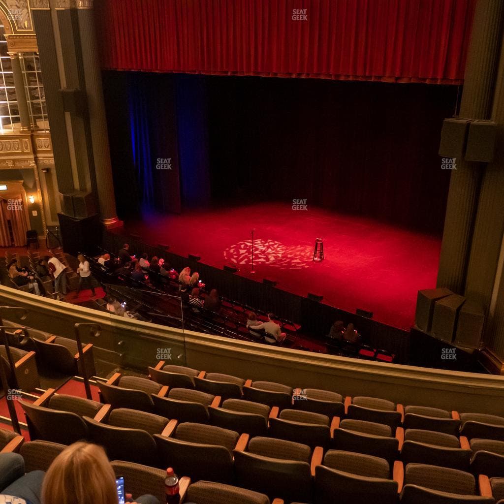 Brown Theatre at The Kentucky Center - Section Balcony Right Seat View