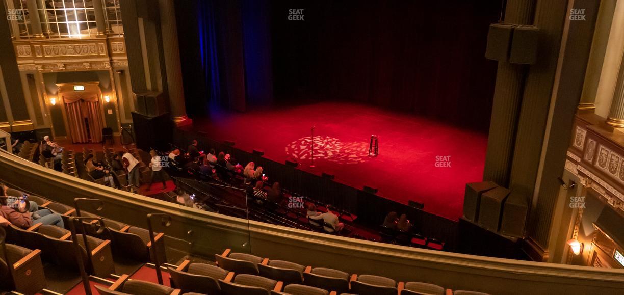 Brown Theatre at The Kentucky Center - Section Balcony Right Seat View