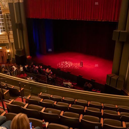 Brown Theatre at The Kentucky Center - Section Balcony Right Seat View