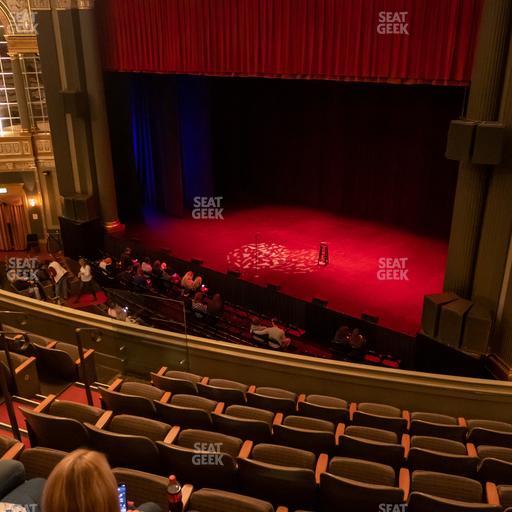 Brown Theatre at The Kentucky Center - Section Balcony Right Seat View
