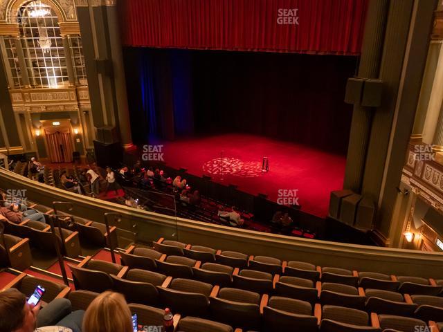 Brown Theatre at The Kentucky Center - Section Balcony Right Seat View