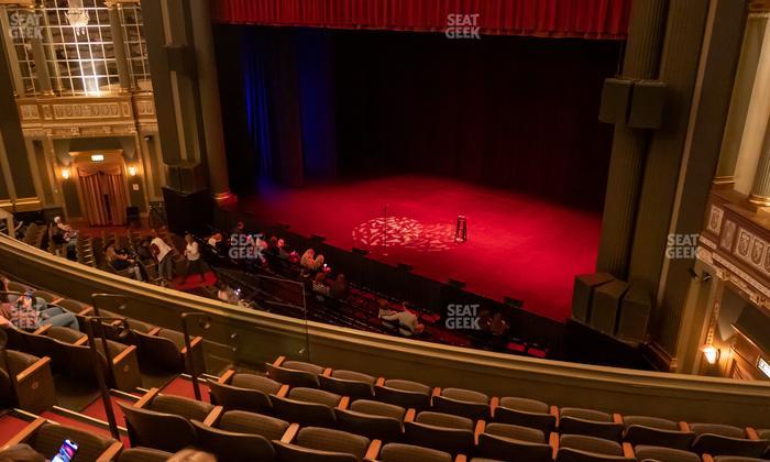 Brown Theatre at The Kentucky Center - Section Balcony Right Seat View