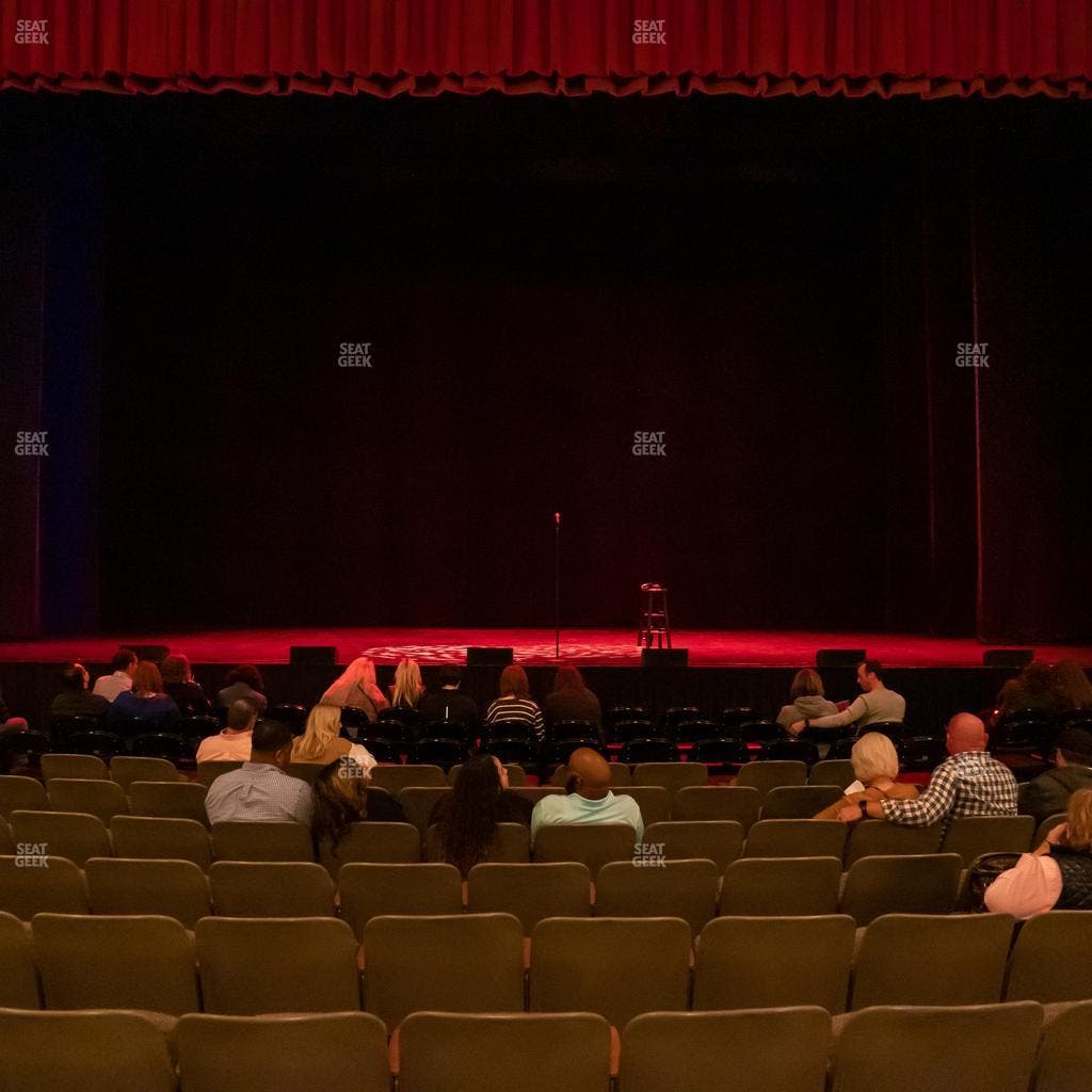 Brown Theatre at The Kentucky Center - Section Orchestra Center Seat View