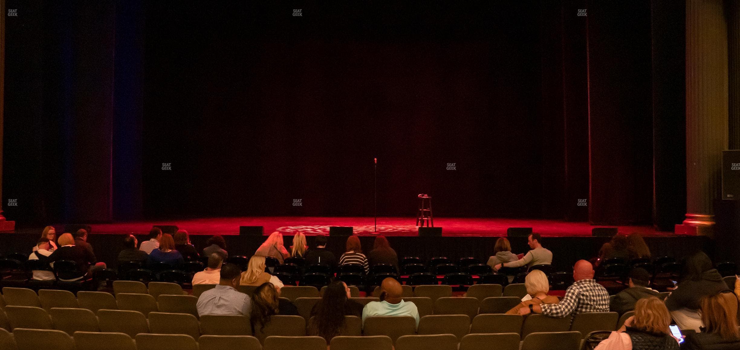 Brown Theatre at The Kentucky Center - Section Orchestra Center Seat View