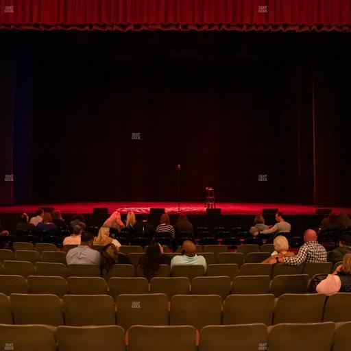 Brown Theatre at The Kentucky Center - Section Orchestra Center Seat View