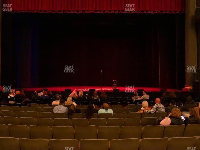Brown Theatre at The Kentucky Center - Section Orchestra Center Seat View