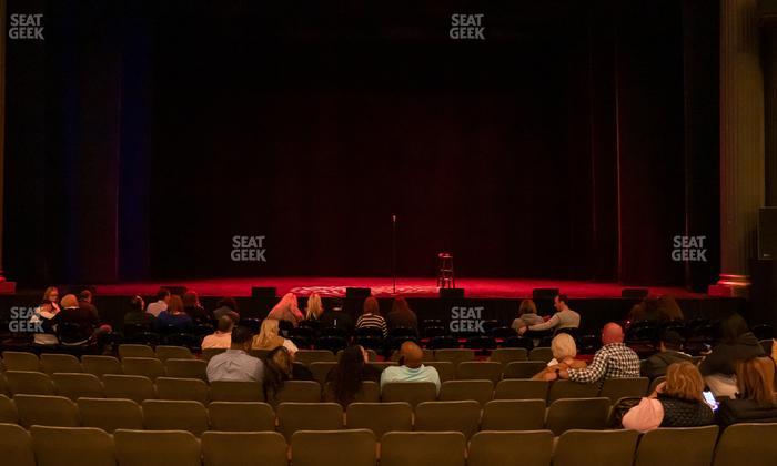 Brown Theatre at The Kentucky Center - Section Orchestra Center Seat View