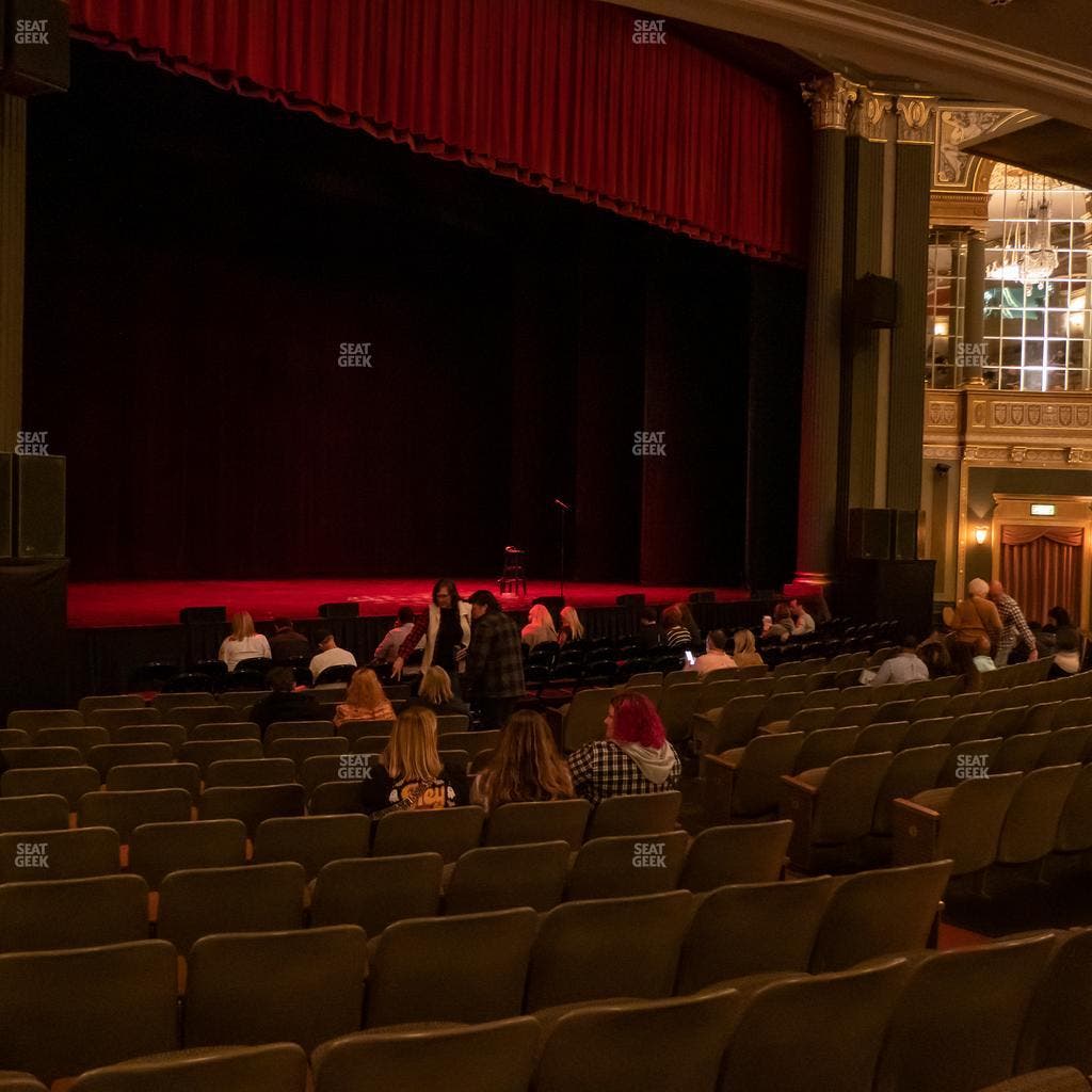 Brown Theatre at The Kentucky Center - Section Orchestra Left Seat View