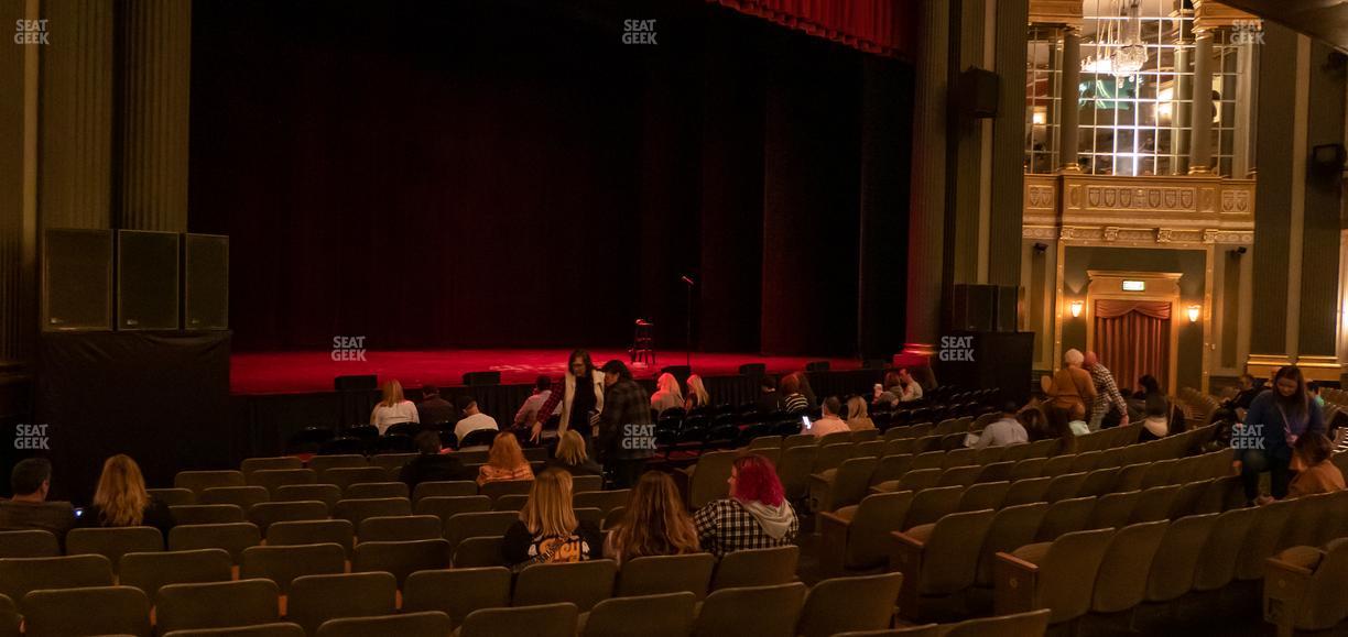 Brown Theatre at The Kentucky Center - Section Orchestra Left Seat View
