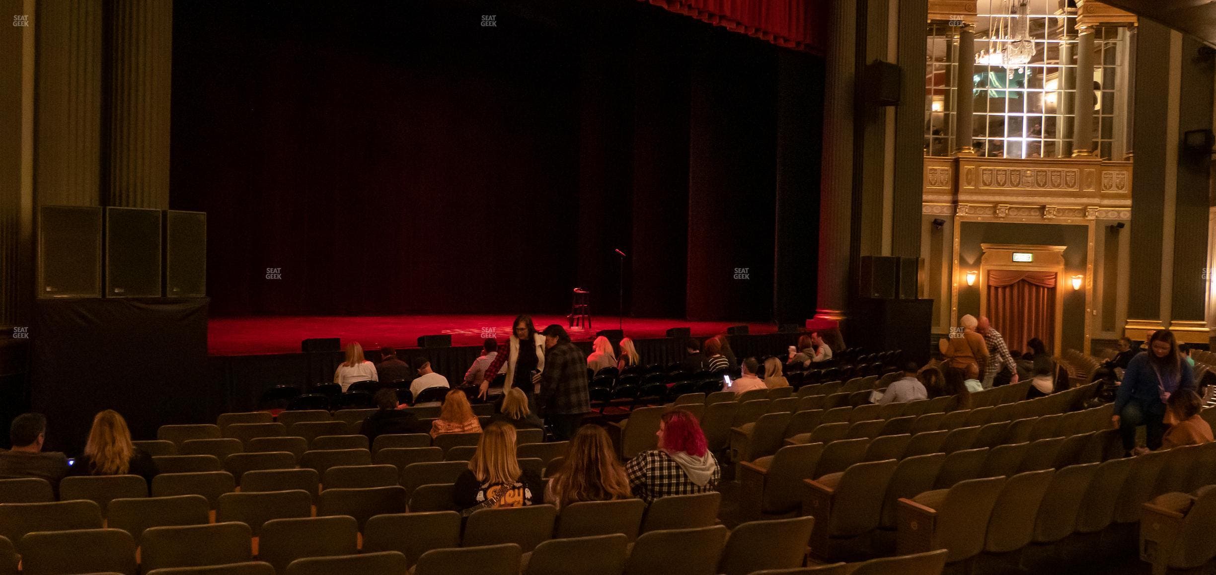 Brown Theatre at The Kentucky Center - Section Orchestra Left Seat View