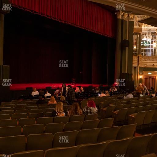 Brown Theatre at The Kentucky Center - Section Orchestra Left Seat View