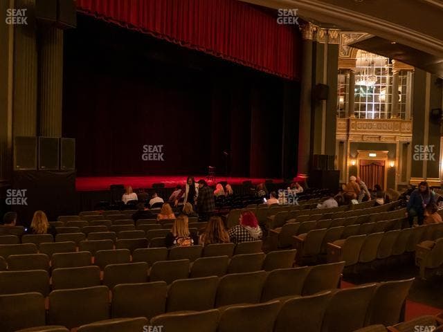 Brown Theatre at The Kentucky Center - Section Orchestra Left Seat View