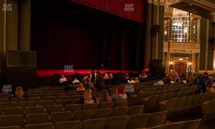 Brown Theatre at The Kentucky Center - Section Orchestra Left Seat View