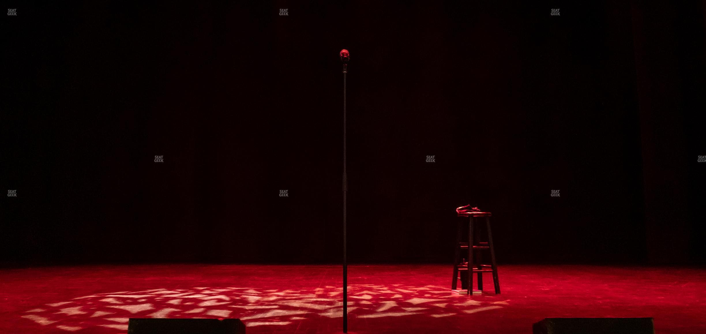 Brown Theatre at The Kentucky Center - Section Orchestra Pit Seat View