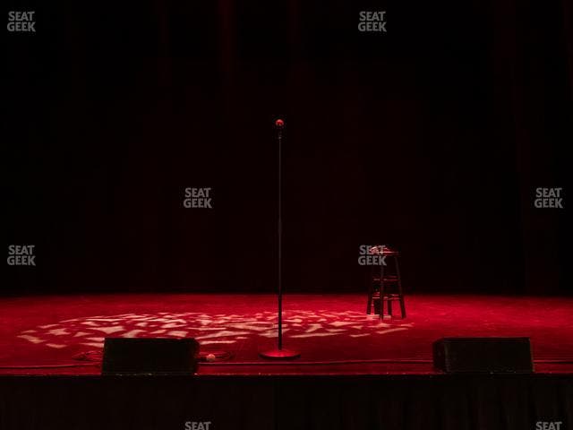 Brown Theatre at The Kentucky Center - Section Orchestra Pit Seat View