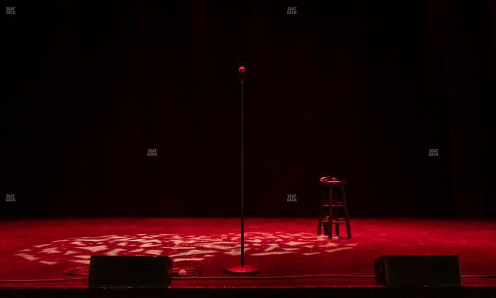 Brown Theatre at The Kentucky Center - Section Orchestra Pit Seat View