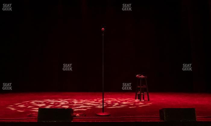 Brown Theatre at The Kentucky Center - Section Orchestra Pit Seat View